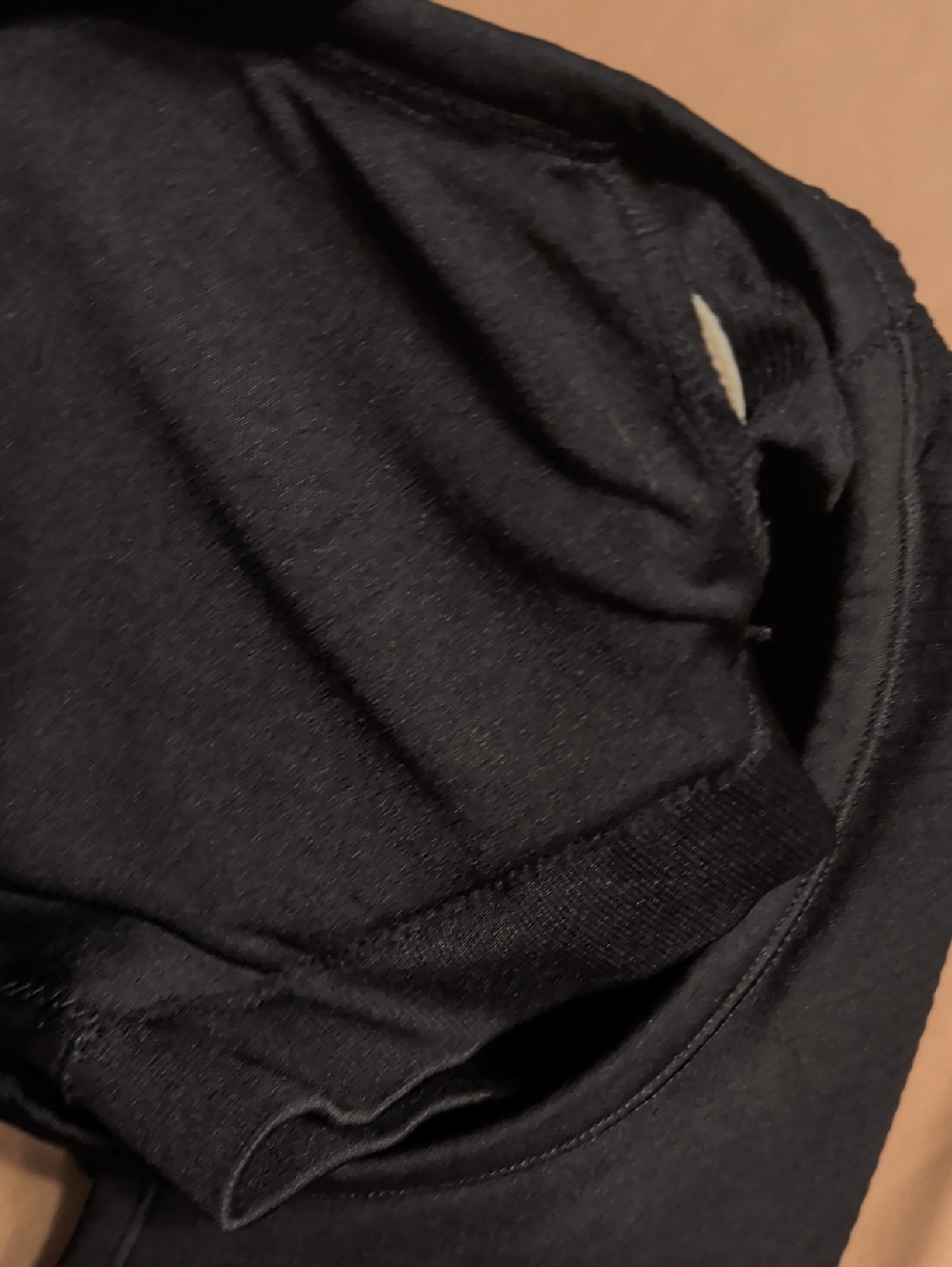 ATTRACO Black Ribbed Racerback Tank Top - Picture 8 of 8